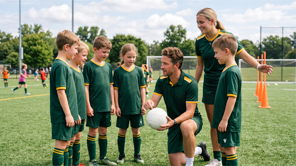 Falcon Footy Club camp